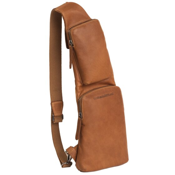 The Chesterfield Brand Wax Pull Up Schoudertas Leer 17 cm