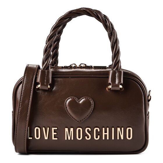 Love Moschino Nero Handtas Leder 21 cm