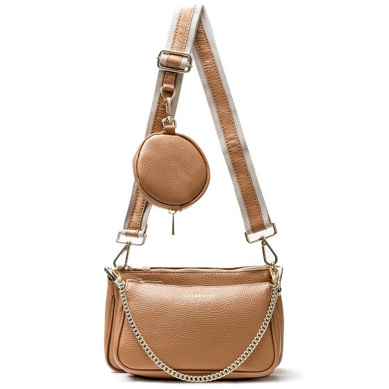 Lazarotti Milano Leren Schoudertas 23 cm