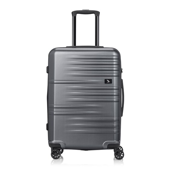 Pack Easy Mena 4 wielen Trolley 64 cm met uitbreidingsplooi