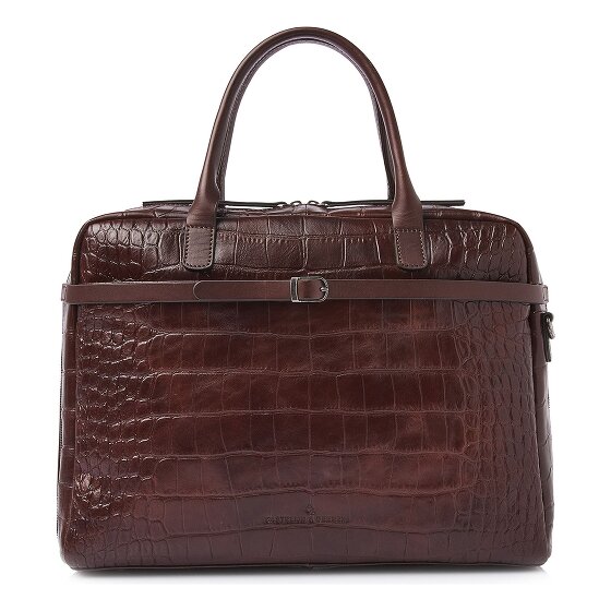 Castelijn & Beerens Lisa Koffer RFID-bescherming Leer 41 cm Laptop compartiment