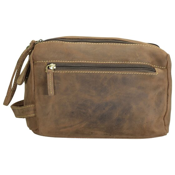 Greenburry Vintage Toilettas Leer 23 cm