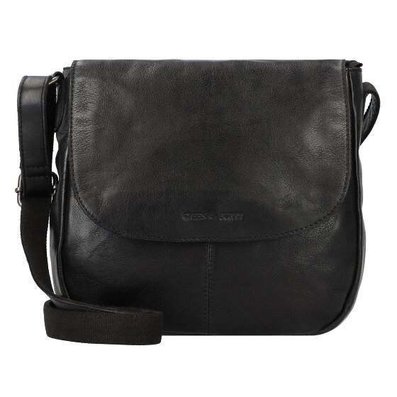 Greenburry Colombiana Schoudertas Leer 25 cm
