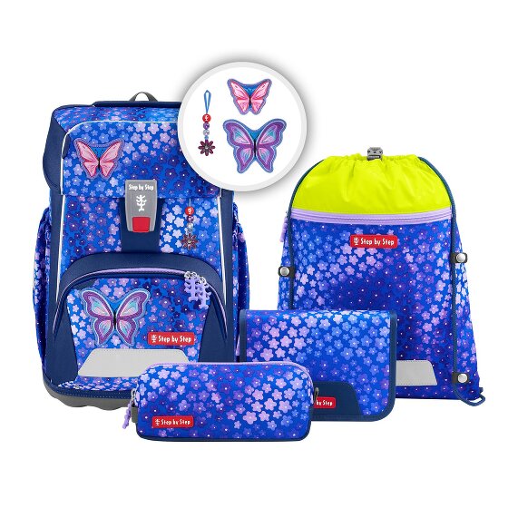 Step by Step Giant Schooltas set 5-delig