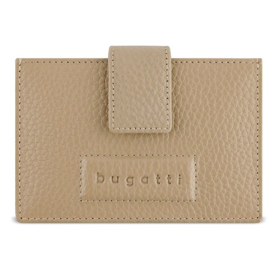 bugatti Elsa Kredietkaart etui RFID-bescherming Leer 11 cm