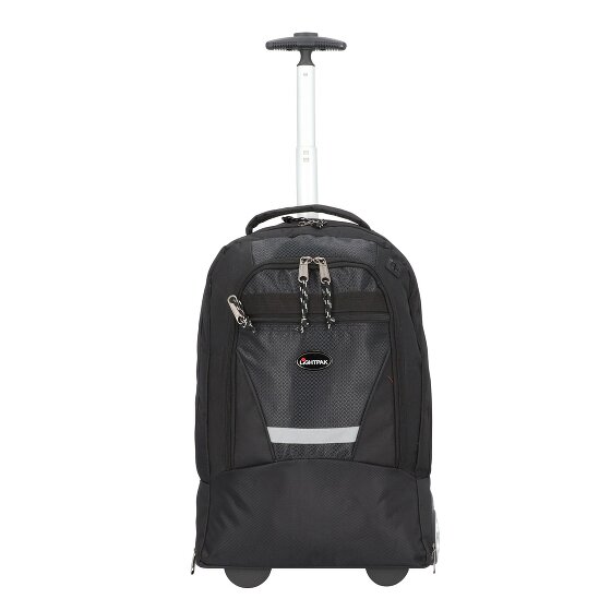 Lightpak Master 2-Wiel Rugzak Trolley 48 cm Laptopcompartiment