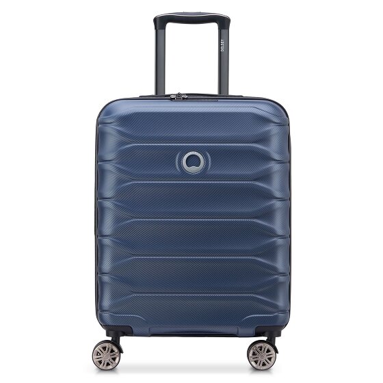 Delsey Paris Meteor 4 wielen Cabinewagen 55 cm met uitbreidingsplooi