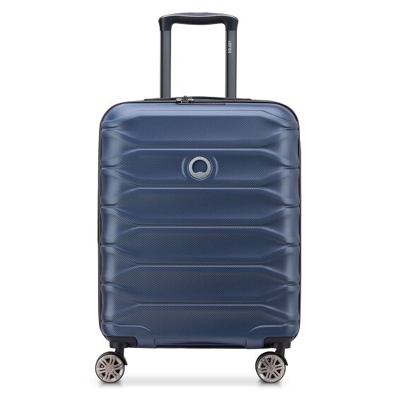 Delsey Paris Meteor 4 wielen Cabinewagen 55 cm met uitbreidingsplooi