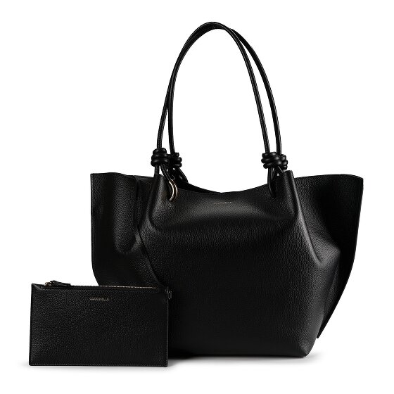 Coccinelle Finn Shopper Tas Leer 31 cm