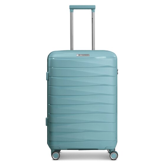 Franky London 4 wielen Trolley M 65 cm met uitbreidingsplooi