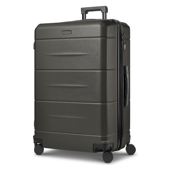 Police London 4 wielen Trolley 74 cm met uitbreidingsplooi