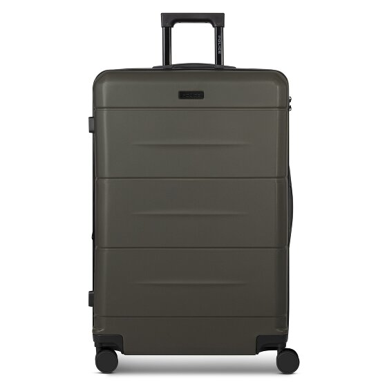 Police London 4 wielen Trolley 74 cm met uitbreidingsplooi