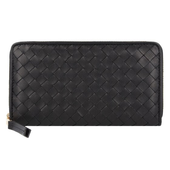 abro Piuma Portemonnee Leer 19 cm