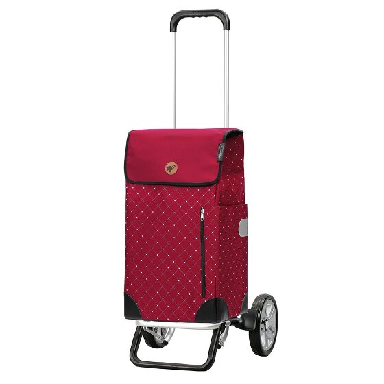 Andersen Shopper Alu Star Shopper Sofia winkelwagen 58 cm