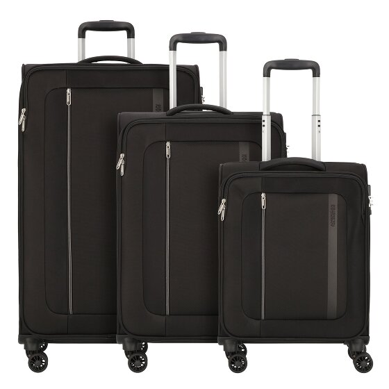 American Tourister Blazing Ride 4 wielen Kofferset 3-delig met uitbreidingsplooi