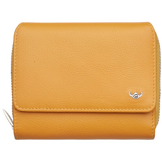 Golden Head Madrid Portemonnee RFID Leer 11,5 cm