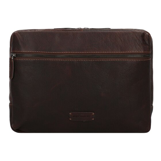 Jack Kinsky Porto Schoudertas Leer 33 cm