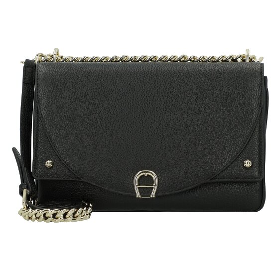 AIGNER Diadora Schoudertas Leer 25.5 cm