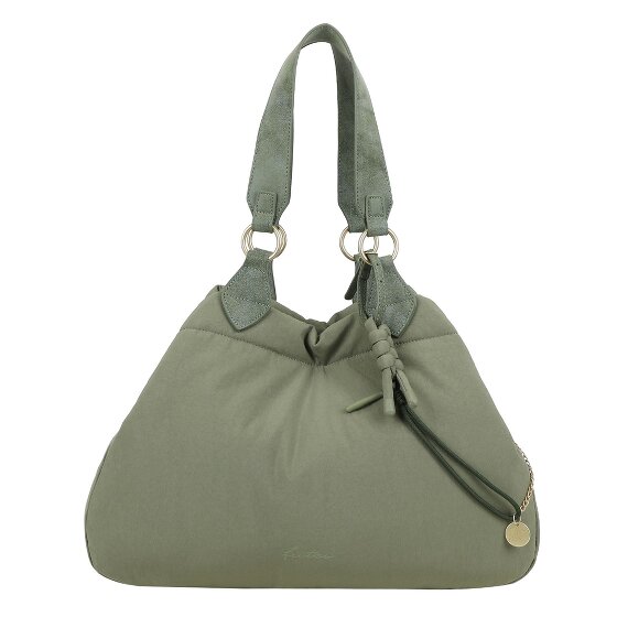 Fritzi aus Preußen Brigitte x Fritzi Limited Chain Sky Shopper Tas 42 cm