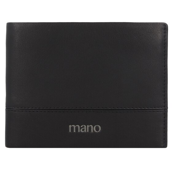 mano Don Romeo Portemonnee RFID Leer 13 cm