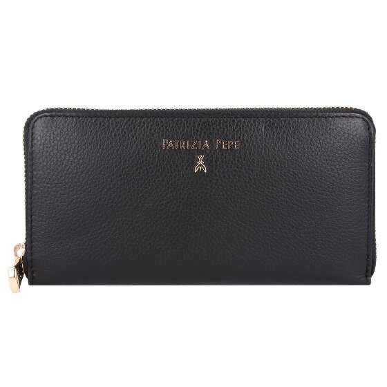 Patrizia Pepe Essentials Portemonnee Leer 19 cm