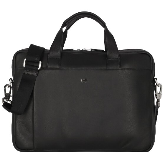 Braun Büffel Golf 2.0 aktetas leer 38 cm
