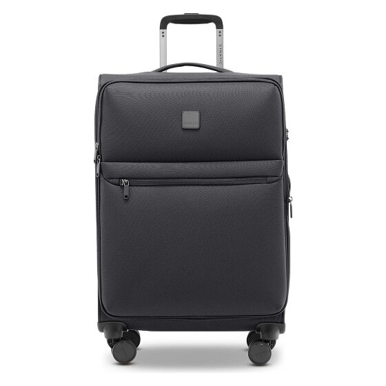 Stratic Lite 4 wielen Trolley M 65 cm met uitbreidingsplooi