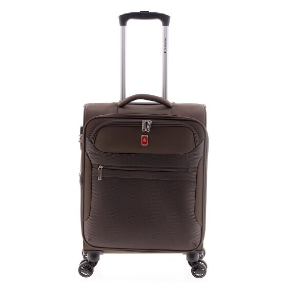 Gladiator 2000 4 wielen Cabinewagen 55 cm met uitbreidingsplooi