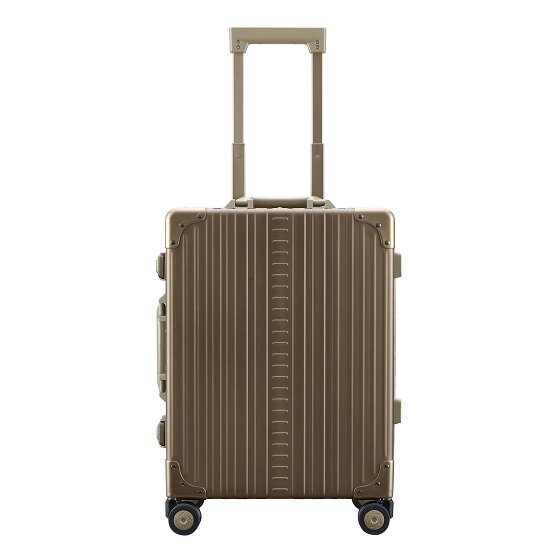 Aleon Traveler Domestic 4-wielige Cabinewagen van Aluminium, 55 cm