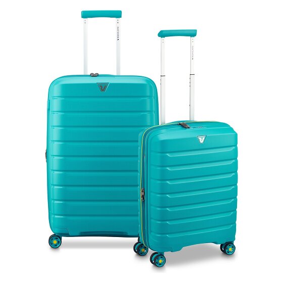 Roncato B-Flying 4 wielen Kofferset 2-delig met uitbreidingsplooi