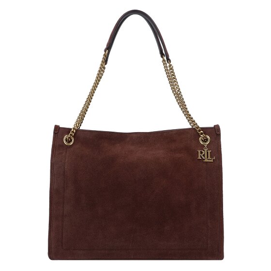 Lauren Ralph Lauren Bradley Shopper Tas Leer 35 cm