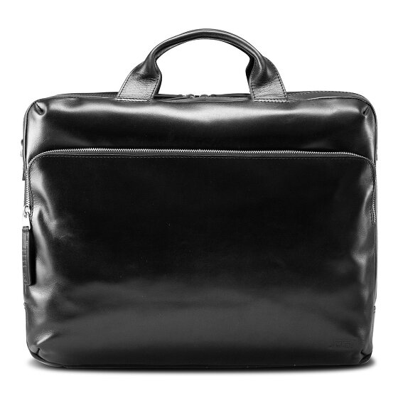 Jost Skagen Koffer Leer 40 cm Laptop compartiment