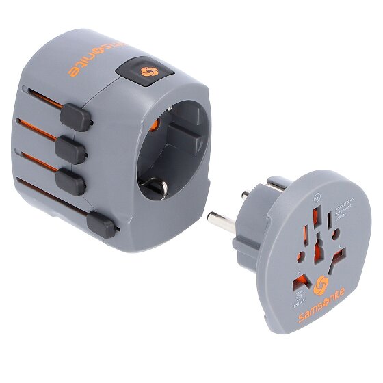 Samsonite Reisaccessoires Wereldadapters voor meer dan 150 landen