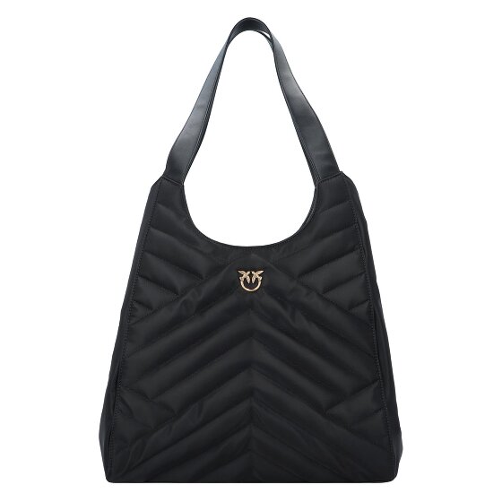 PINKO Tote Bag Puzzle Shopper Tas Leer 34.5 cm