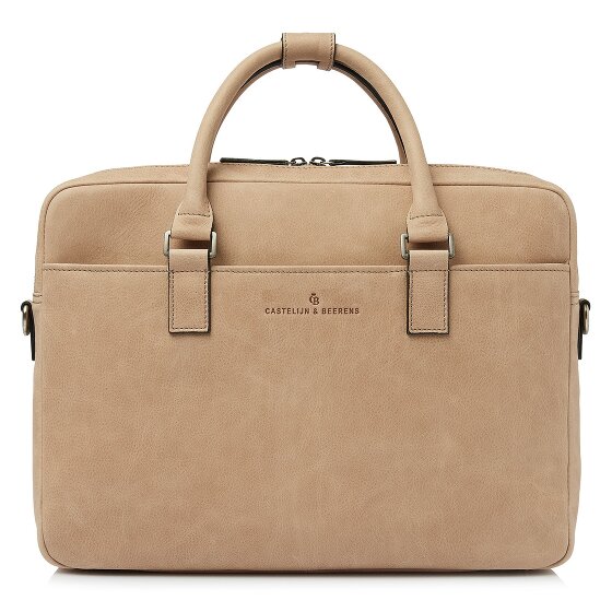 Castelijn & Beerens Carisma Koffer Leer 40 cm Laptop compartiment