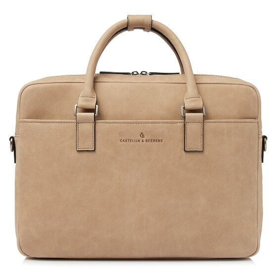 Castelijn & Beerens Carisma Koffer Leer 40 cm Laptop compartiment