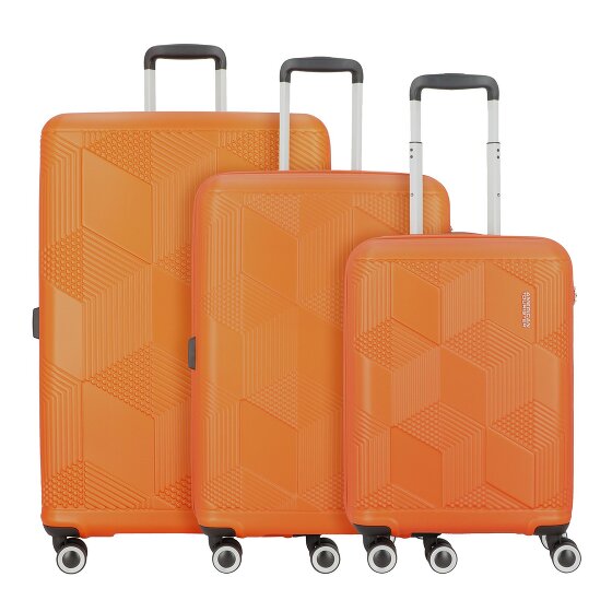 American Tourister Sunchaser 4 wielen Kofferset 3-delig