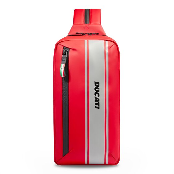 Piquadro Piquadro x Ducati Crossbody tas 17 cm