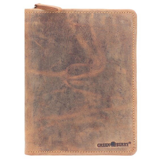 Greenburry Vintage lederen schrijfmap 24 cm