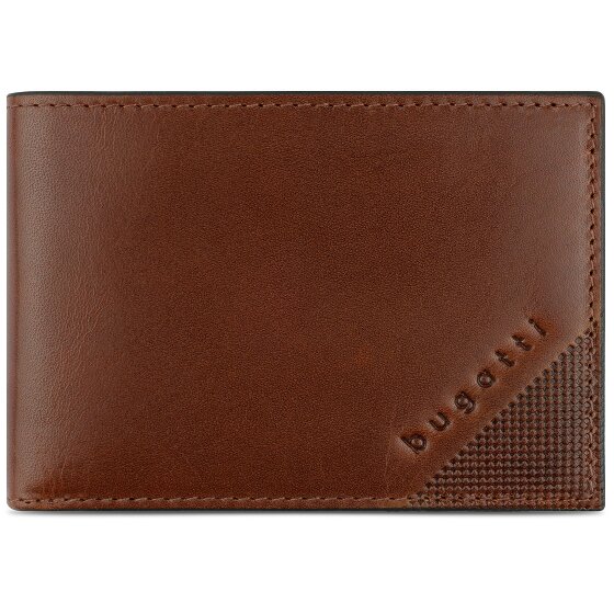 bugatti Nobile Portemonnee RFID-bescherming Leer 10.5 cm