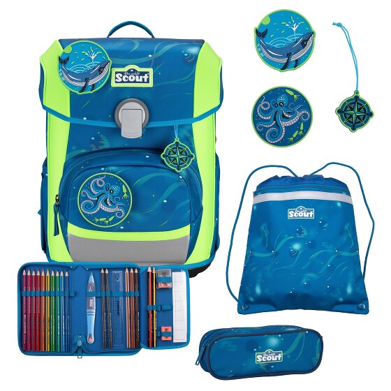 Scout Neo Schooltas set 4-delig