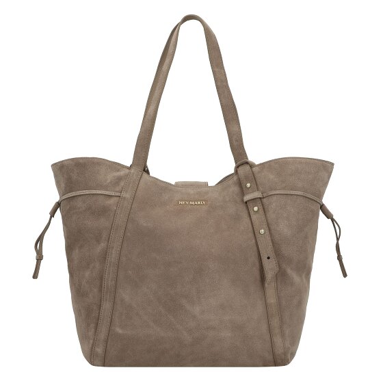 Hey Marly Pretty Wonder Suede Shopper Tas M Leer 50 cm