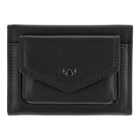Golden Head Polo Portemonnee RFID-bescherming Leder 10 cm