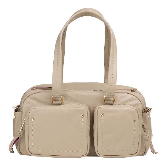 DuDu Pocket Schoudertas Leder 33 cm