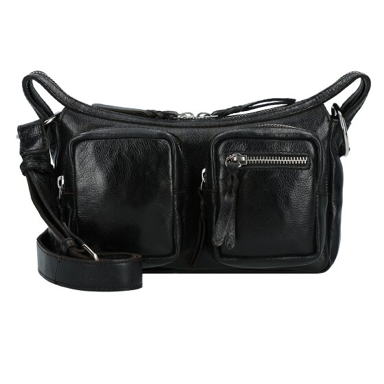 Taschendieb Wien Salvatorgasse Schoudertas Leer 24 cm