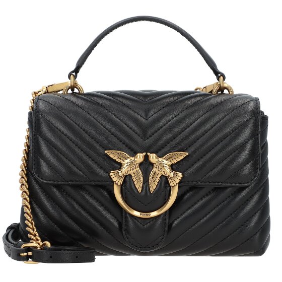 PINKO Love Lady Handtas Leer 21 cm
