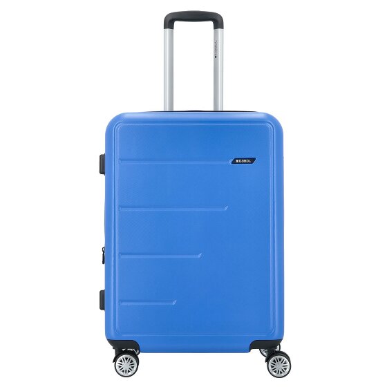 Gabol Future Plus 4 wielen Trolley 66 cm met uitbreidingsplooi