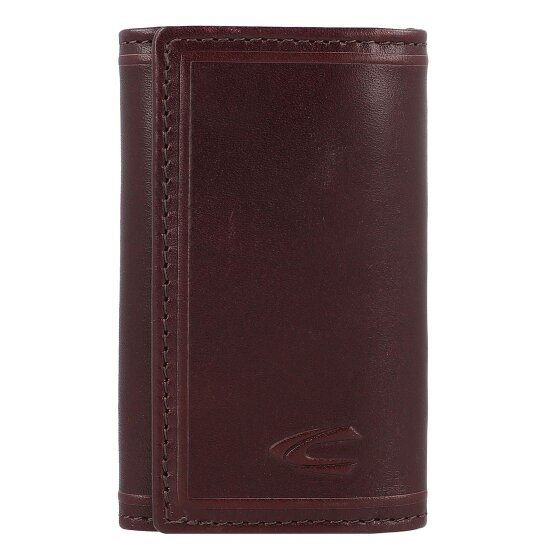 camel active Wood Sleutel portemonnee Leer 6.5 cm camel active Wood Sleutel portemonnee Leer 6.5 cm