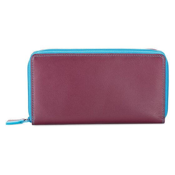 Mywalit Medium Tri-fold Portemonnee I Leer 14 cm