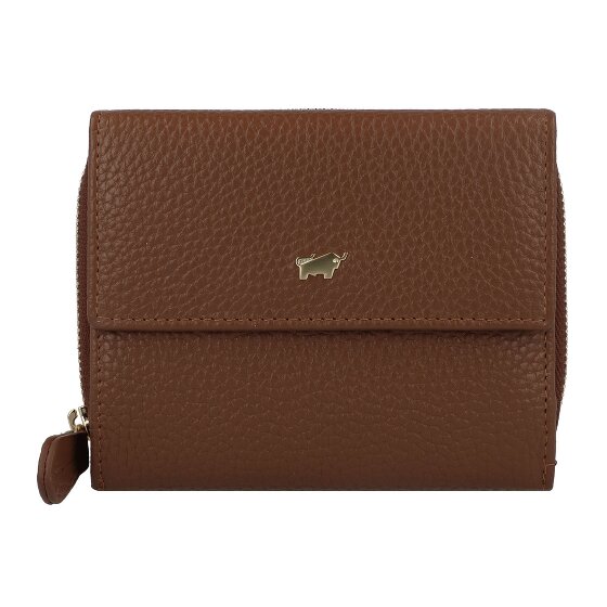 Braun Büffel Asti Portemonnee RFID Leer 12 cm